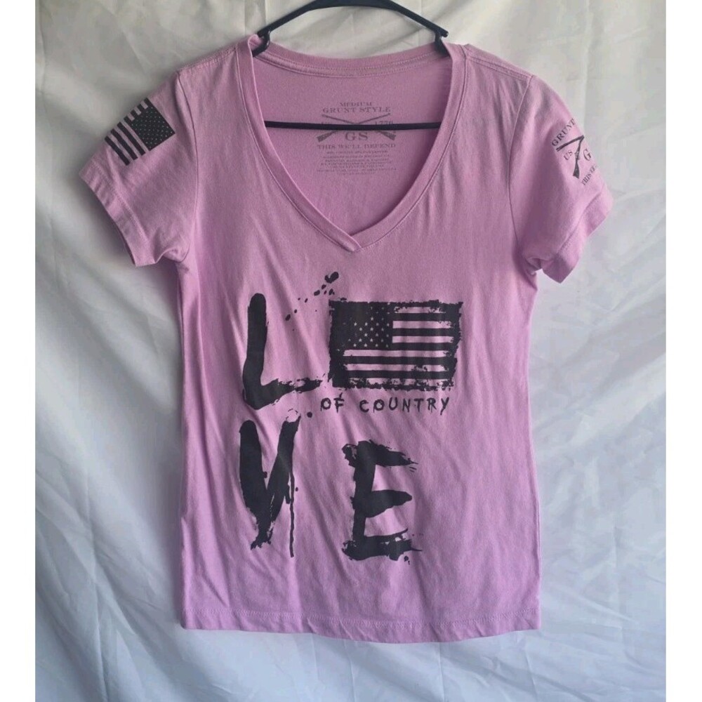 Grunt Style Women's Graphic T-shirt Bundle 3 Shirts, Size Medium - Picture 13 of 16